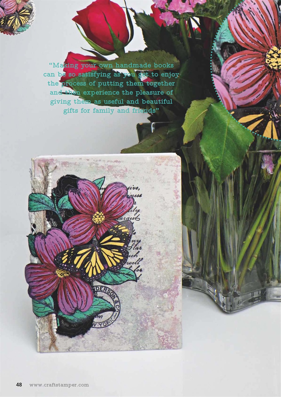 Craft Stamper Preview Pages