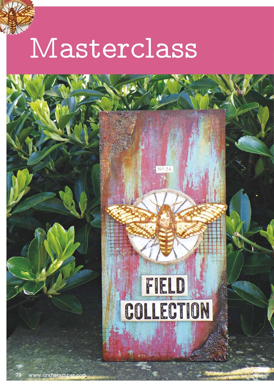 Craft Stamper Preview Pages