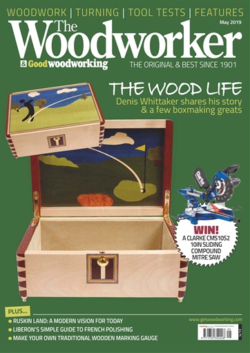 The Woodworker Magazine issue 