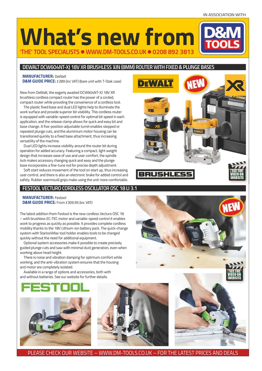The Woodworker Magazine Preview Pages
