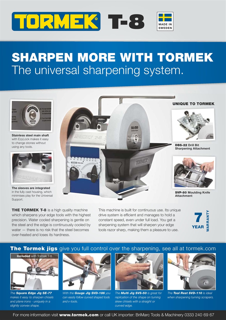 The Woodworker Magazine Preview Pages