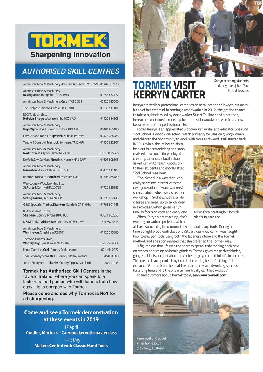 The Woodworker Magazine Preview Pages