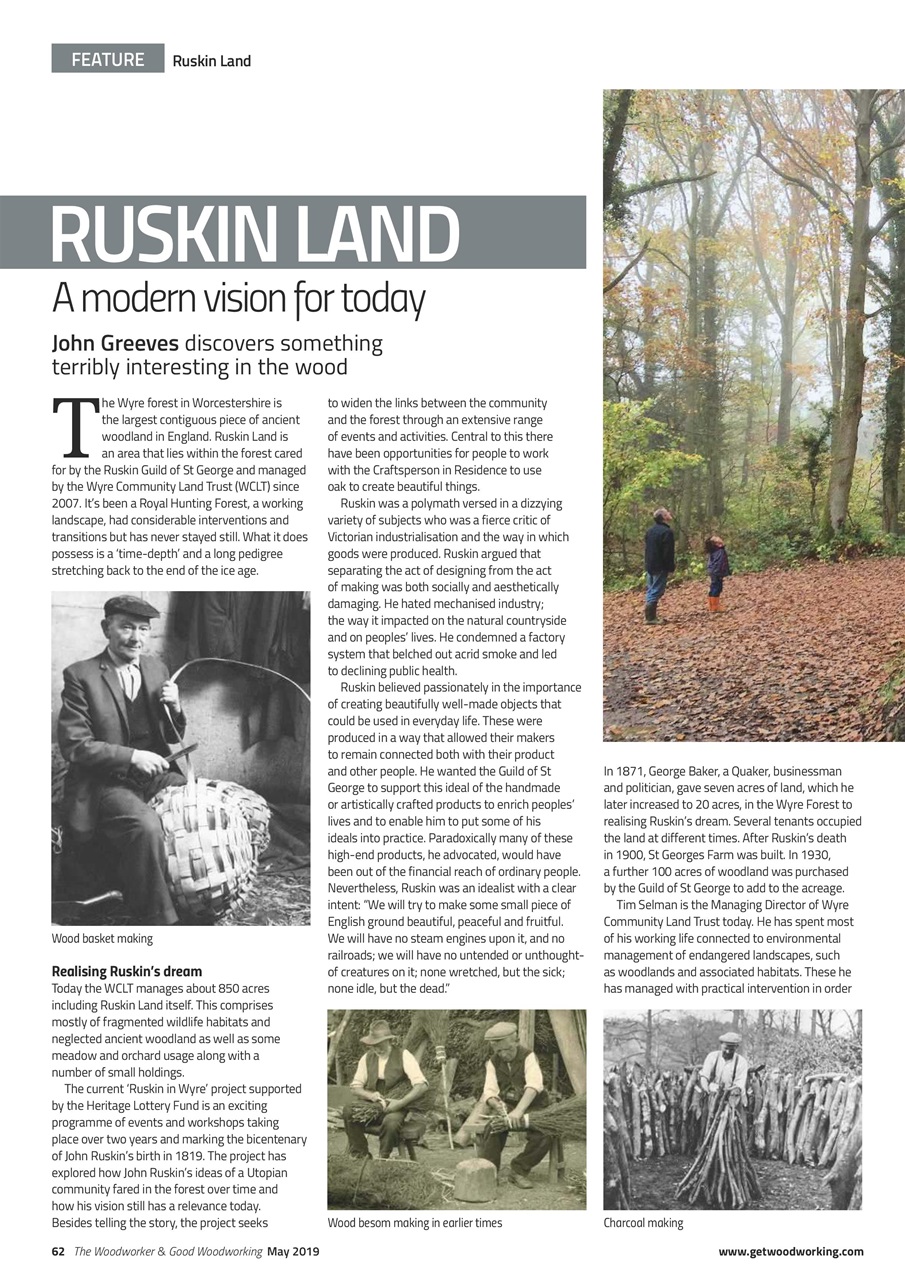 The Woodworker Magazine Preview Pages