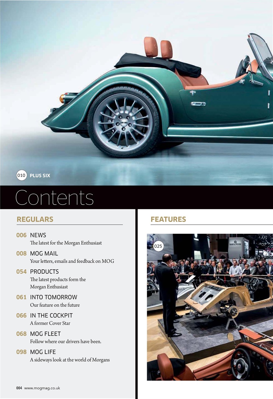 MOG Magazine Preview Pages