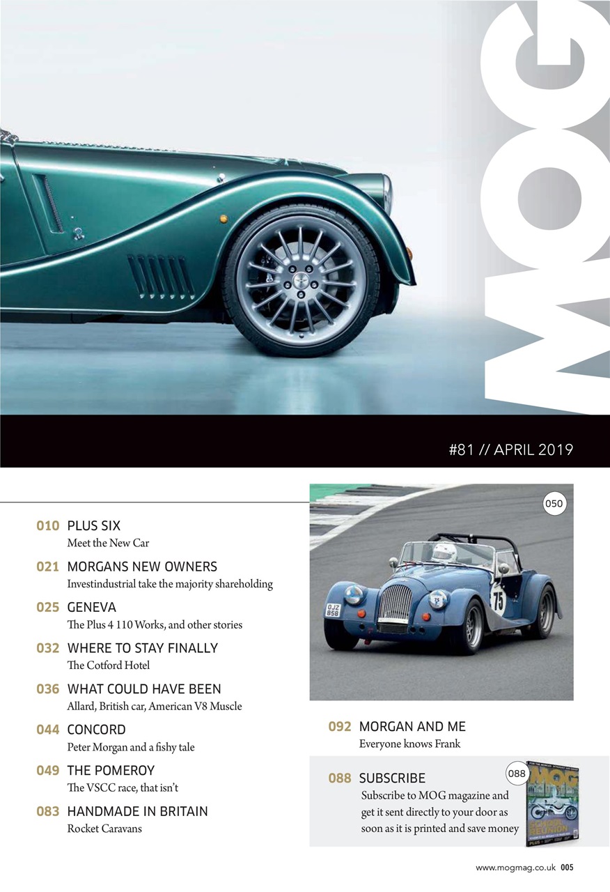 MOG Magazine Preview Pages