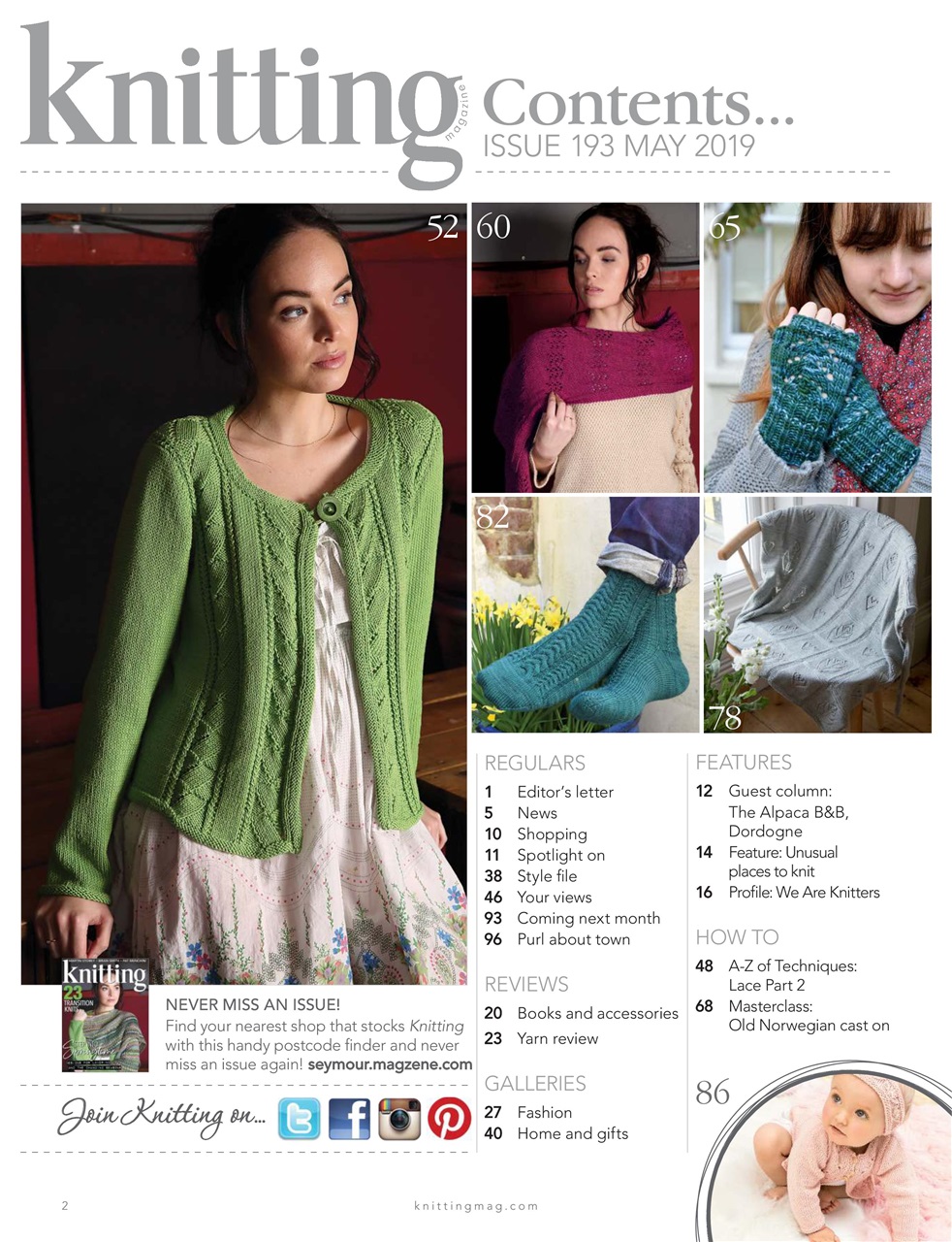 Knitting Preview Pages