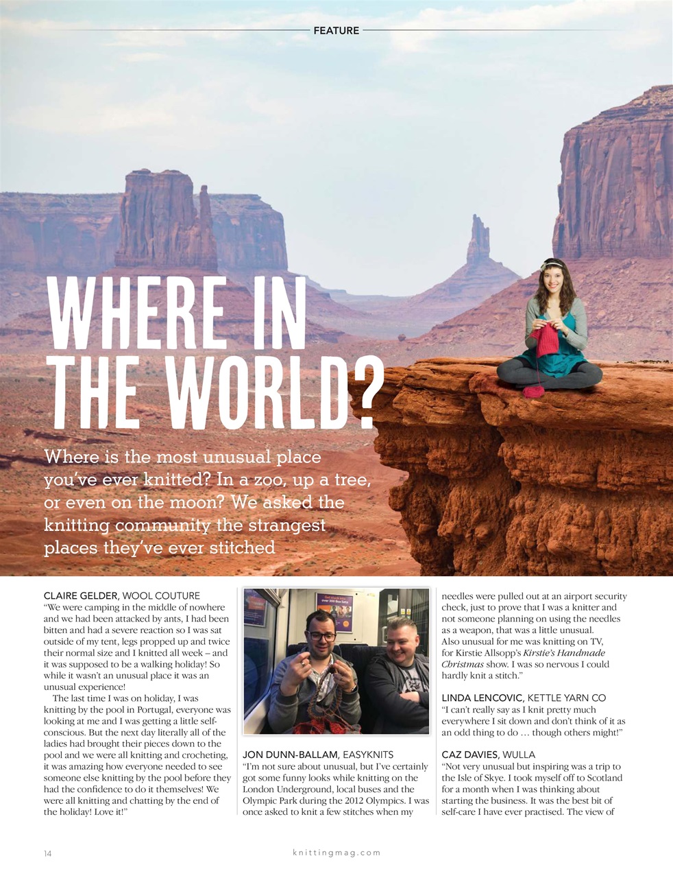 Knitting Preview Pages