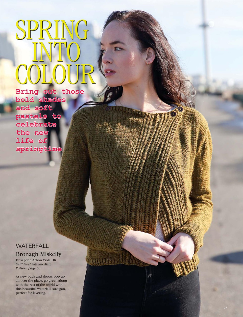 Knitting Preview Pages