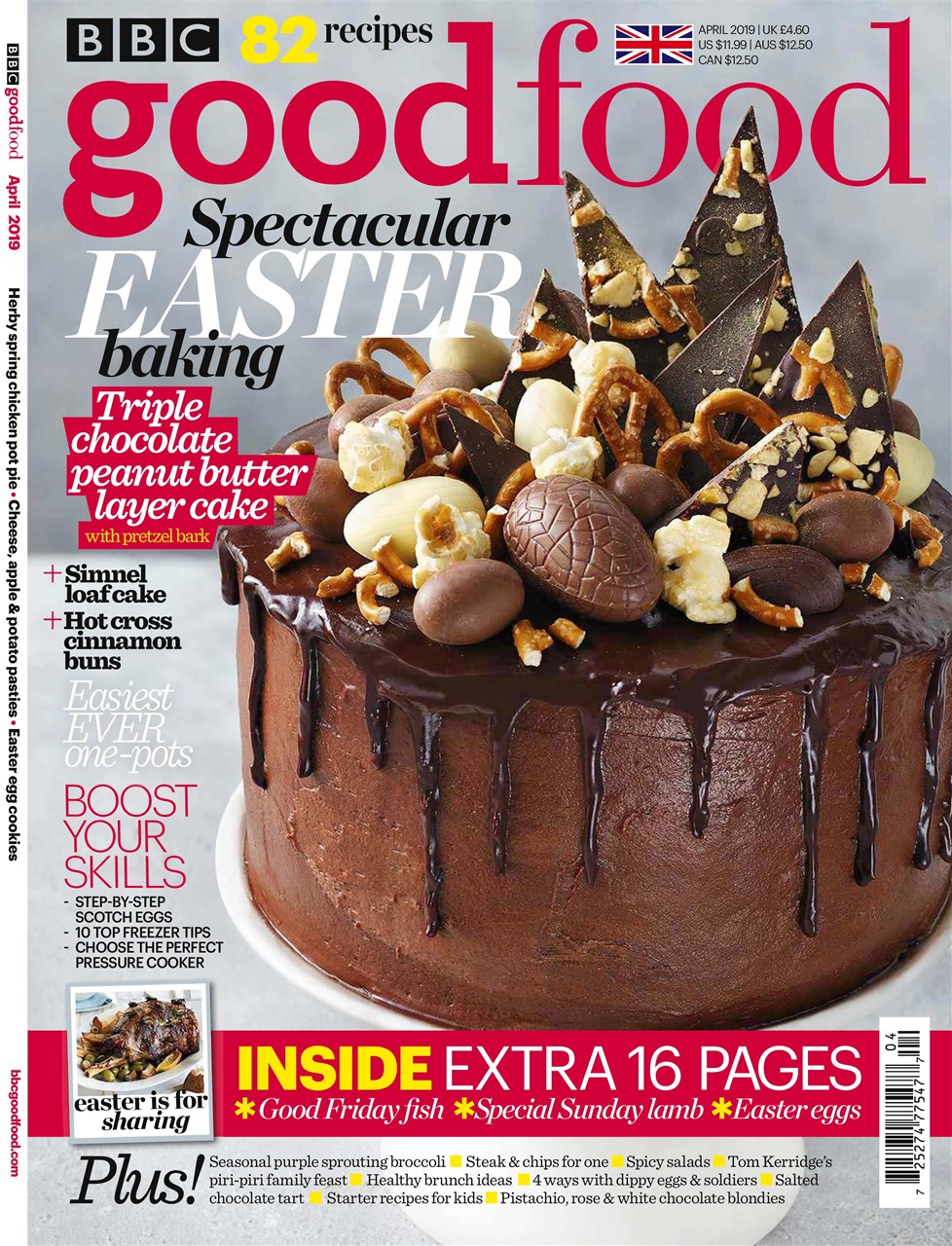 Good Food Magazine Preview Pages