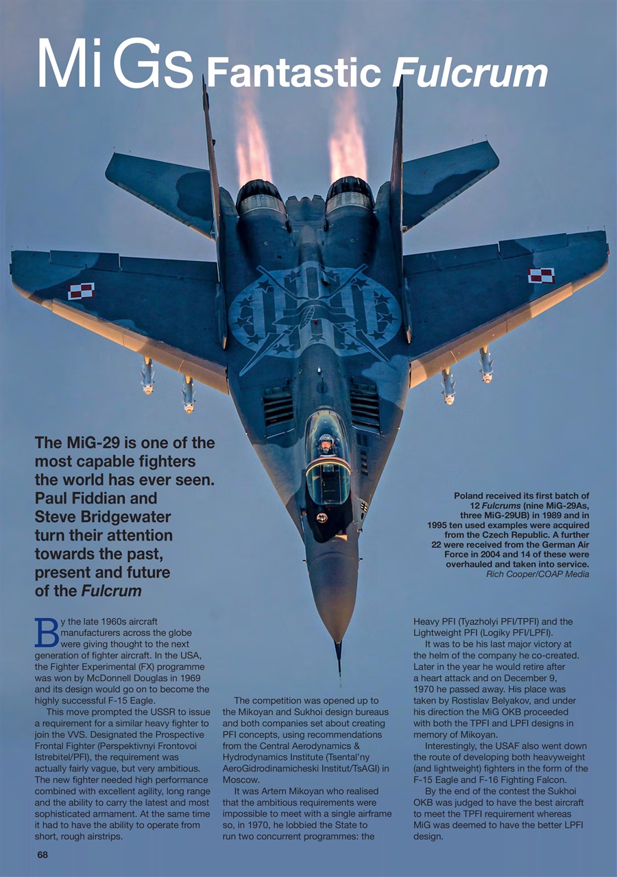Combat Aircraft Journal Preview Pages