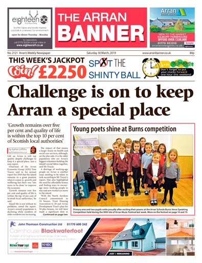 Arran Banner issue 