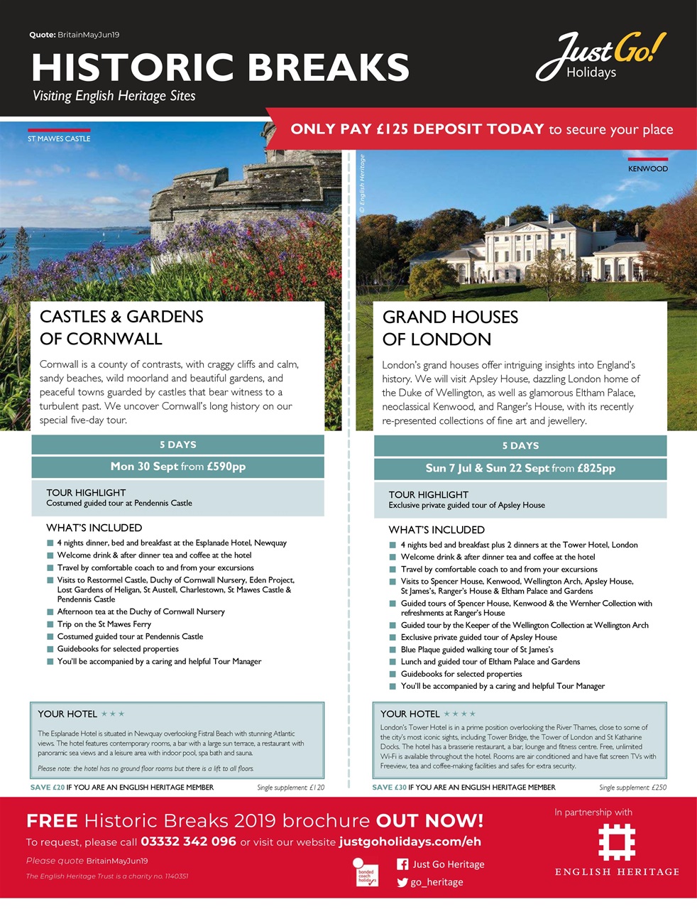 Britain Preview Pages