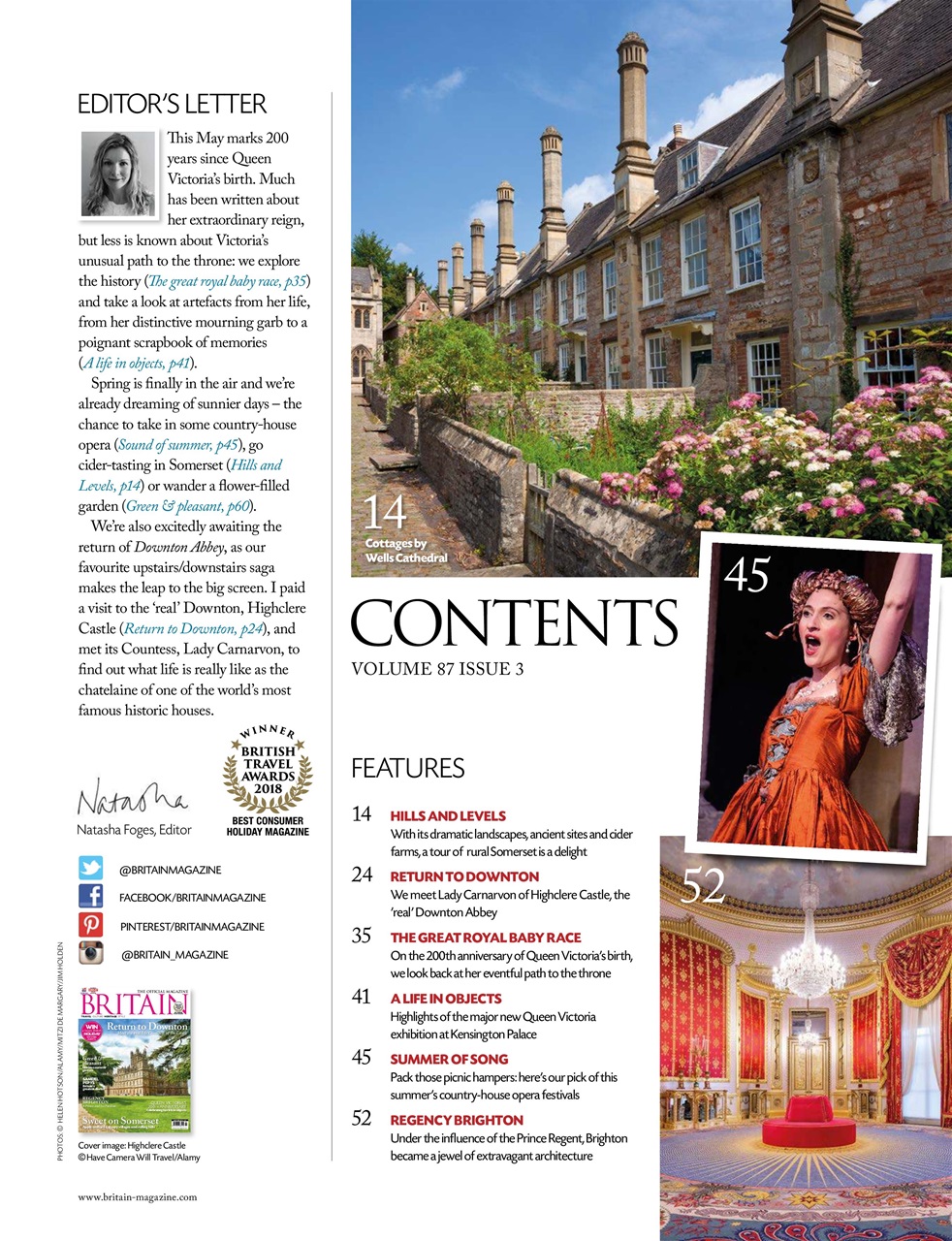 Britain Preview Pages