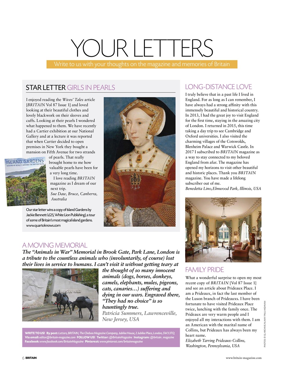 Britain Preview Pages