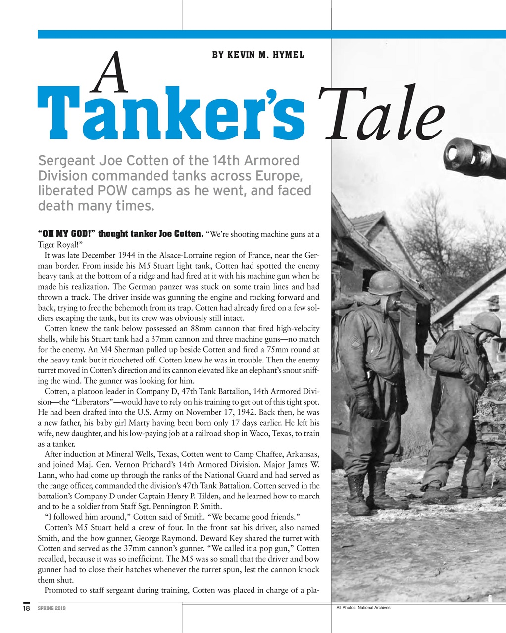 WWII Quarterly Preview Pages