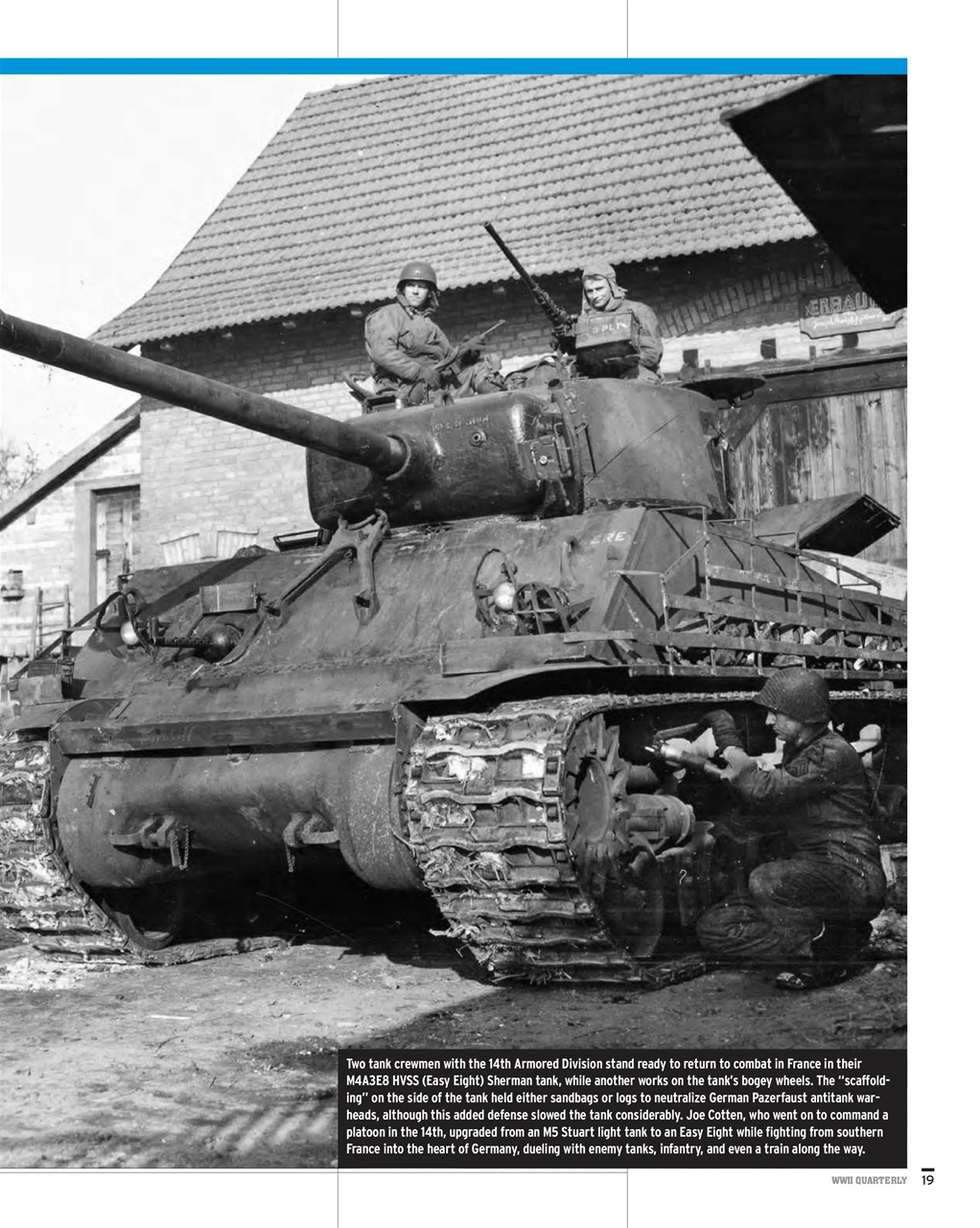 WWII Quarterly Preview Pages