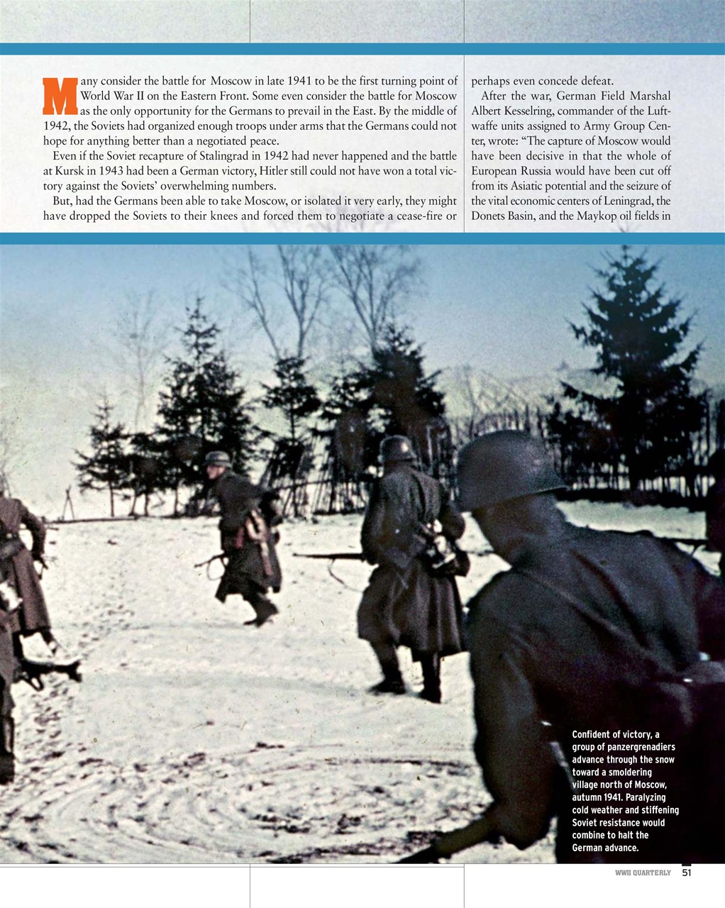 WWII Quarterly Preview Pages