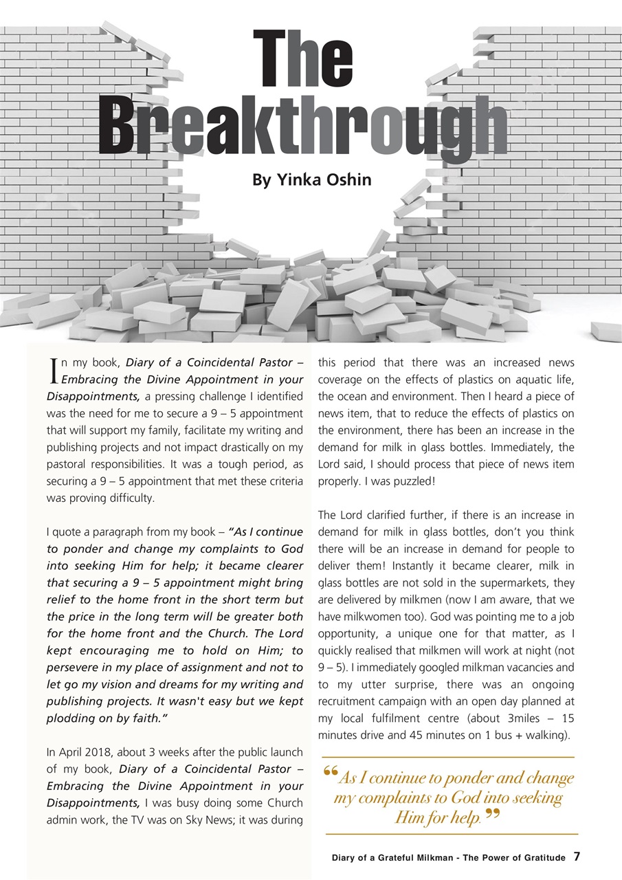 The Talent Publishing Preview Pages