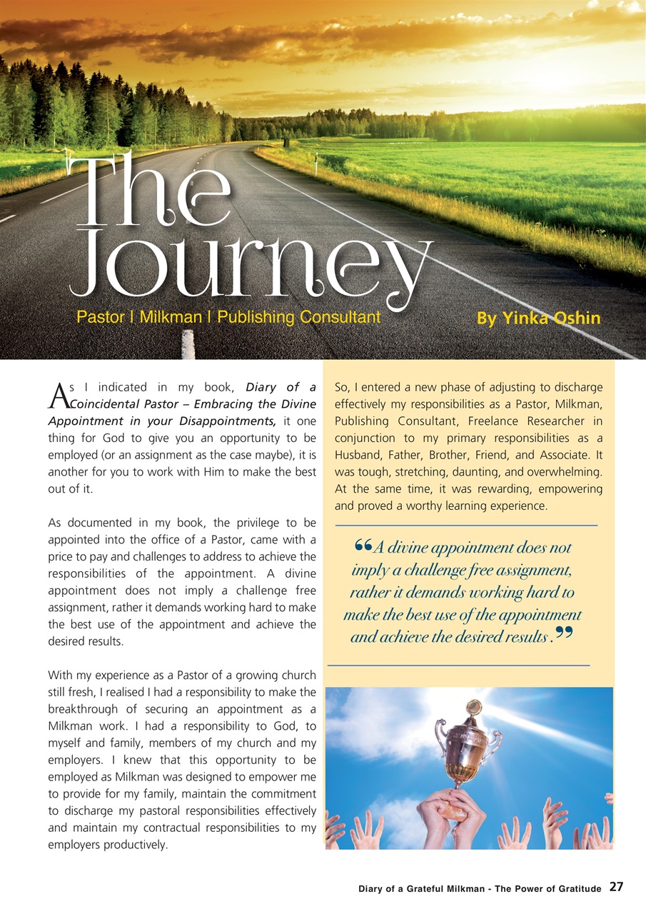 The Talent Publishing Preview Pages