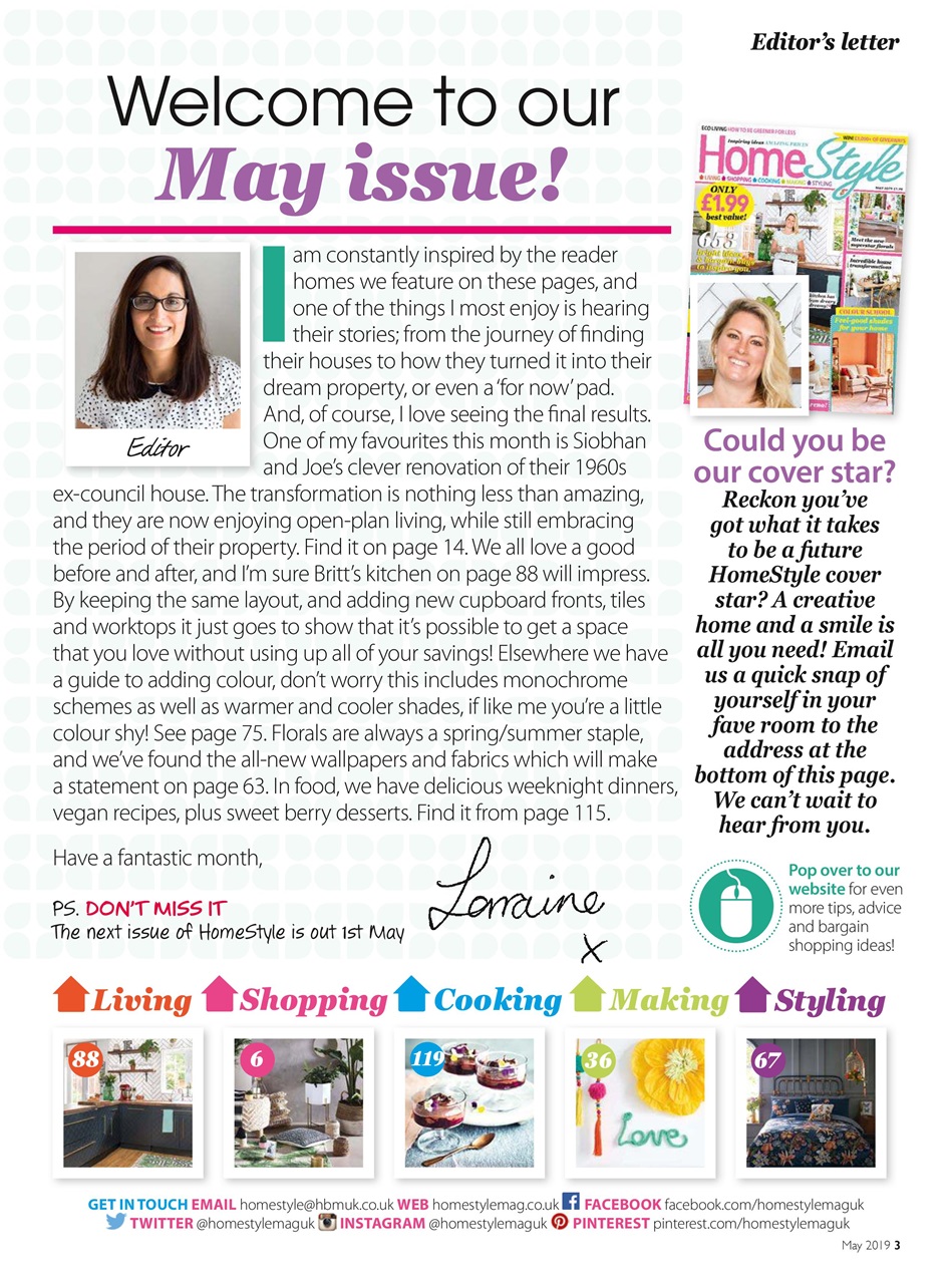 Homestyle Preview Pages