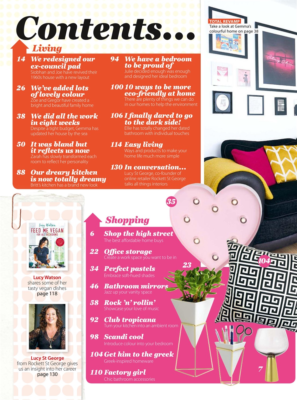 Homestyle Preview Pages