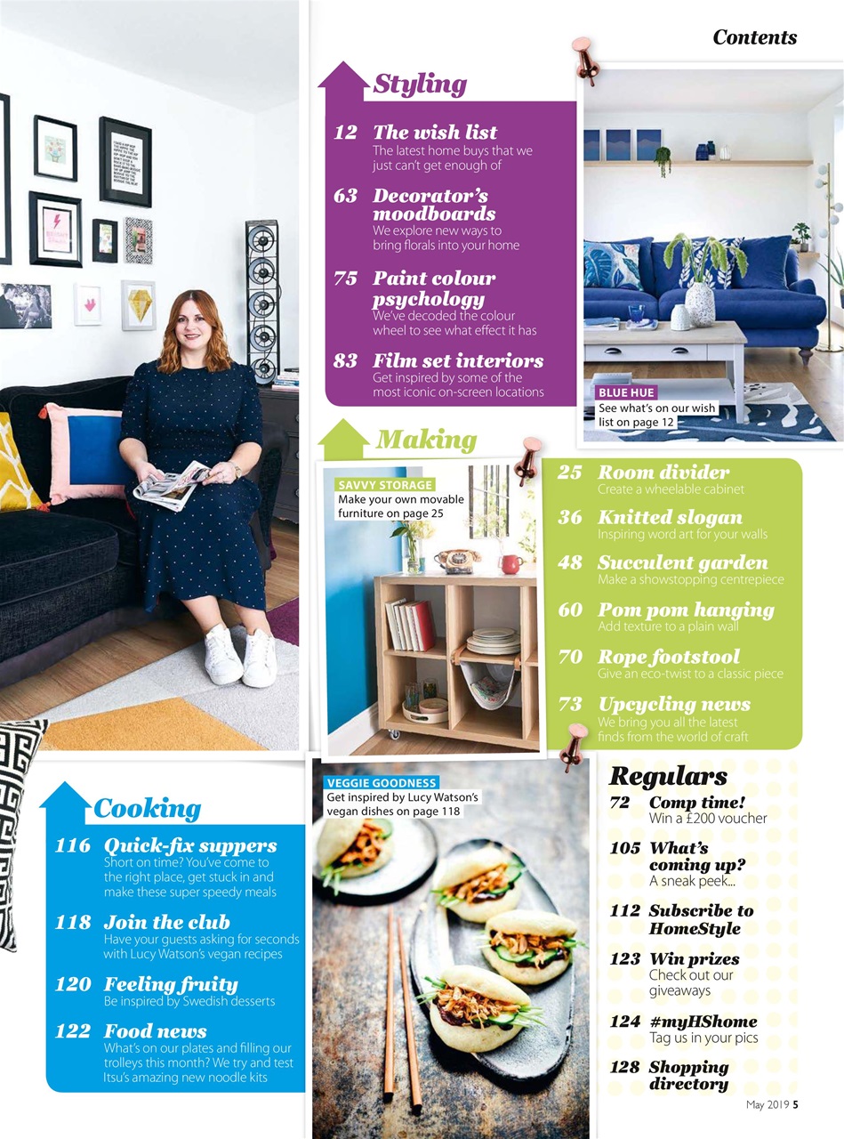 Homestyle Preview Pages