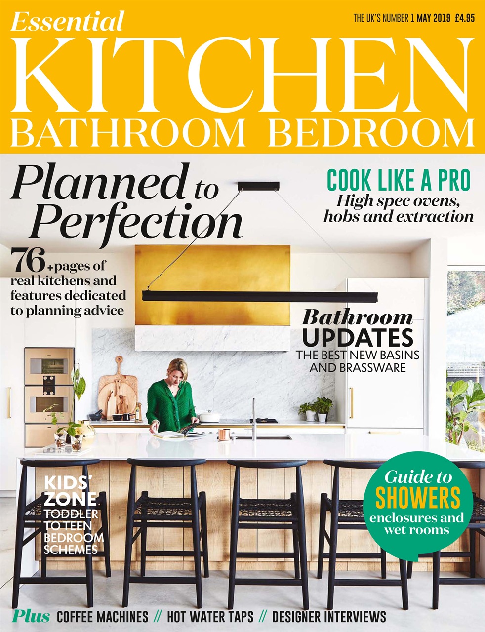Essential Kitchen Bathroom Bedroom Preview Pages