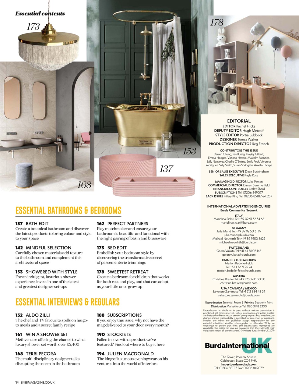 Essential Kitchen Bathroom Bedroom Preview Pages