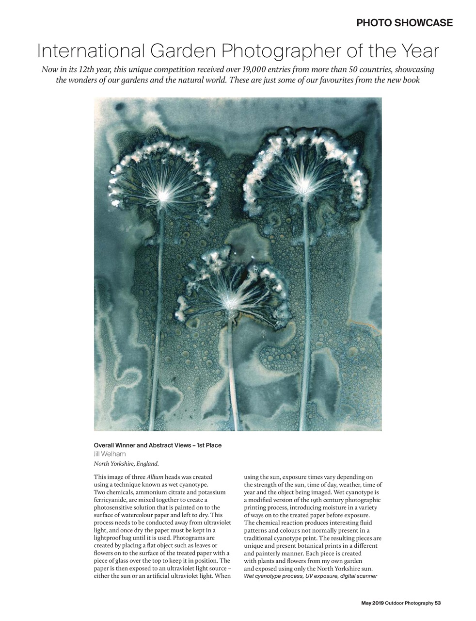 Outdoor Photography Preview Pages