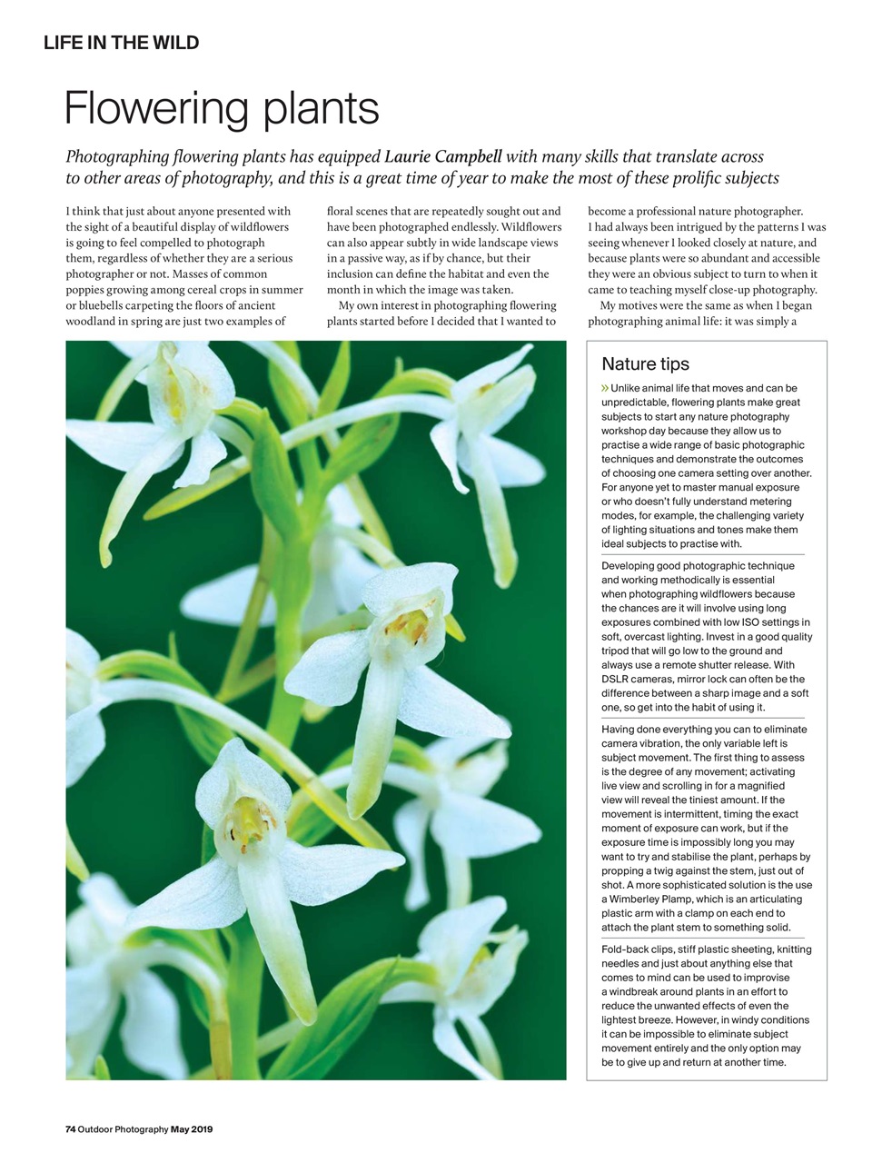 Outdoor Photography Preview Pages