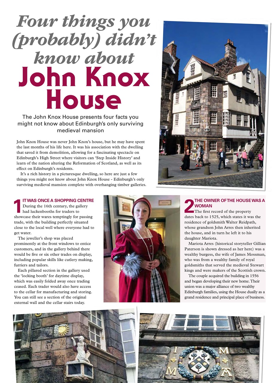 History Scotland Preview Pages