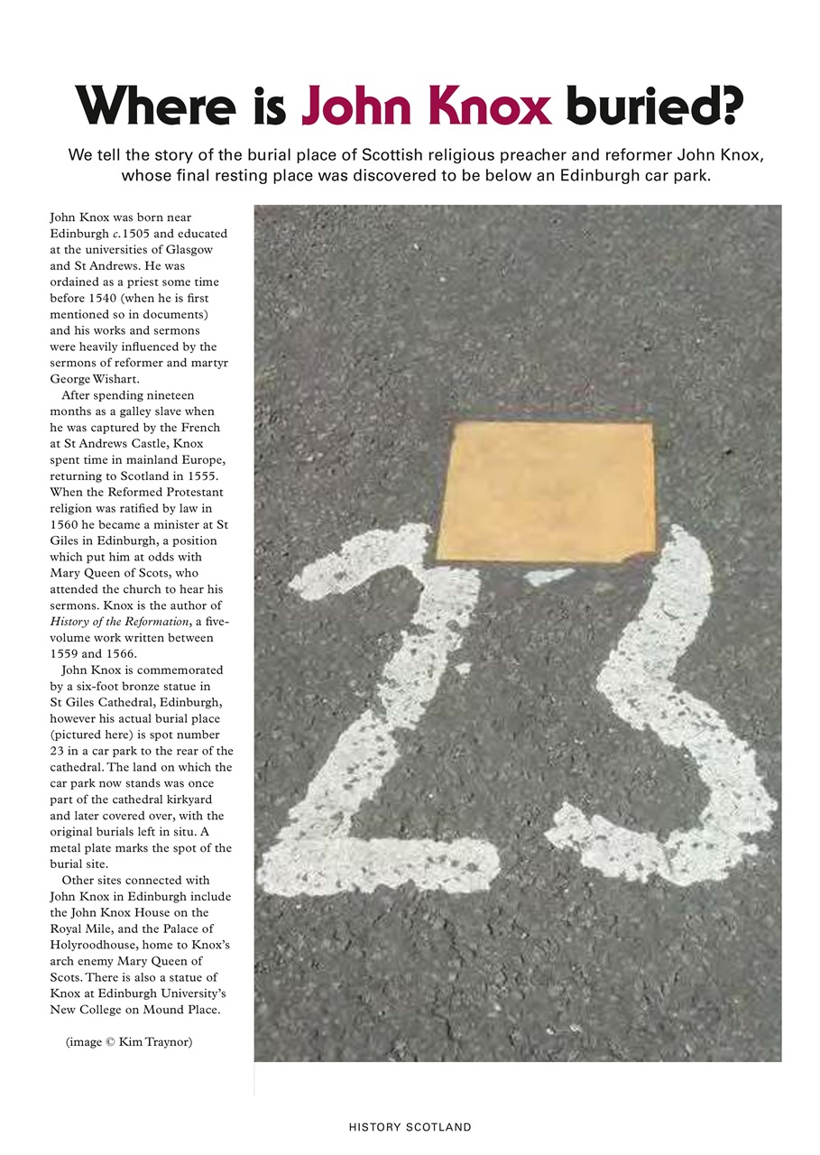 History Scotland Preview Pages