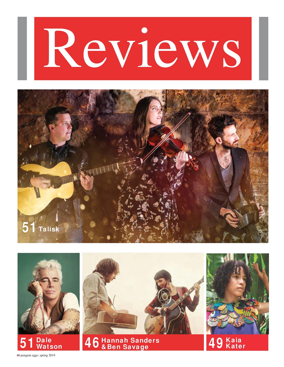 Penguin Eggs Preview Pages