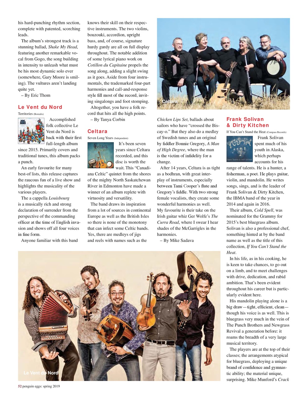 Penguin Eggs Preview Pages