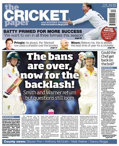 The Cricket Paper issue 