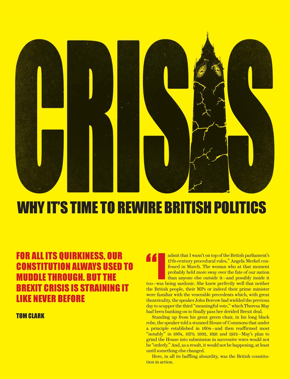 Prospect Magazine Preview Pages