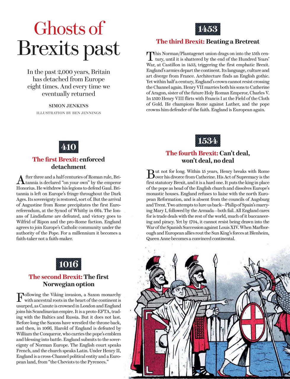 Prospect Magazine Preview Pages