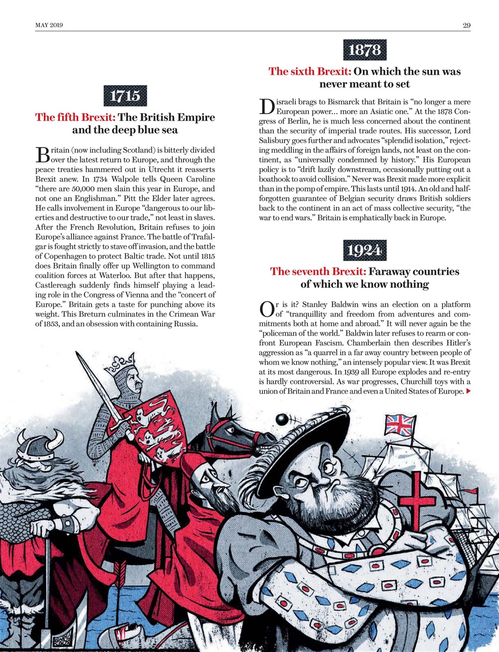 Prospect Magazine Preview Pages