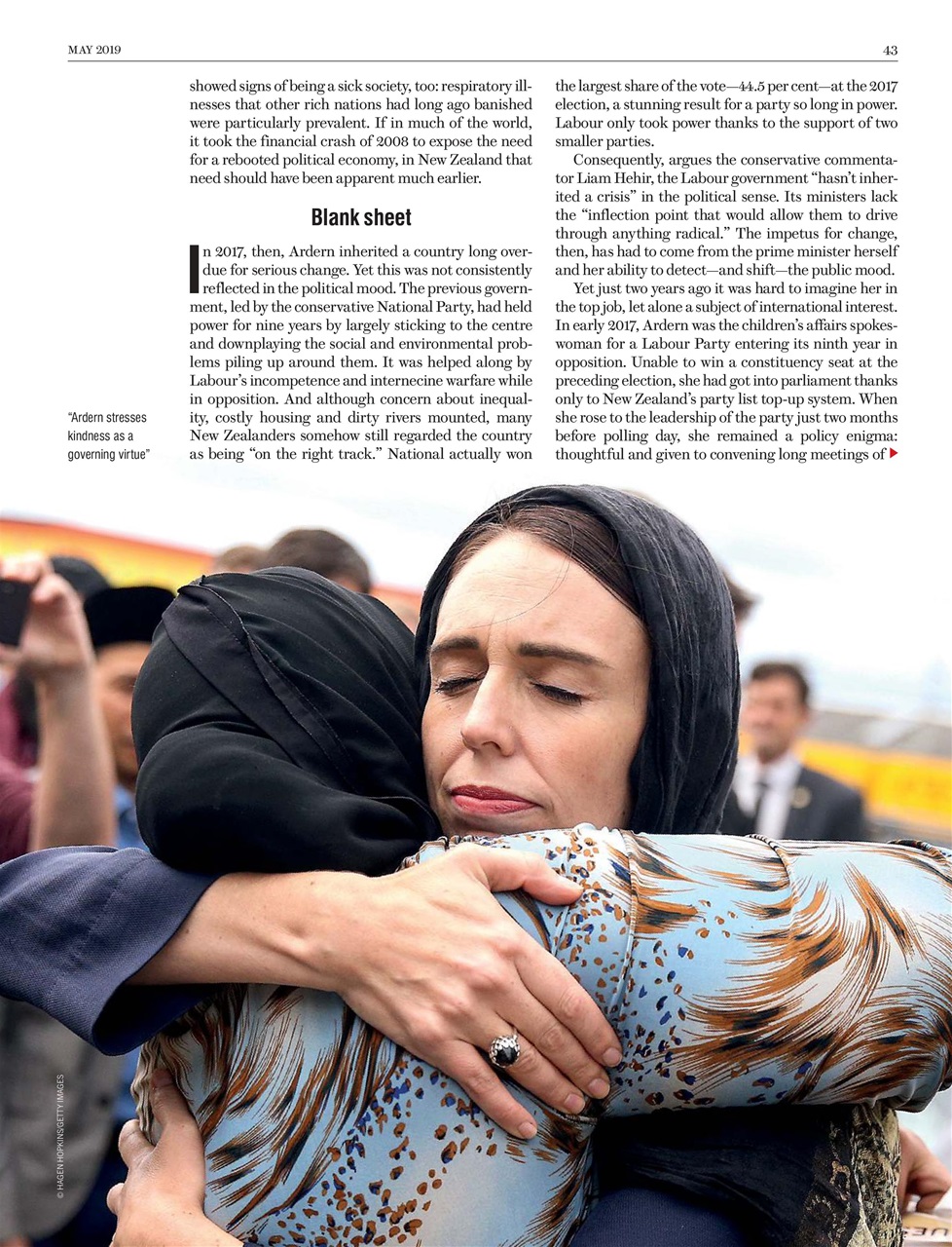 Prospect Magazine Preview Pages