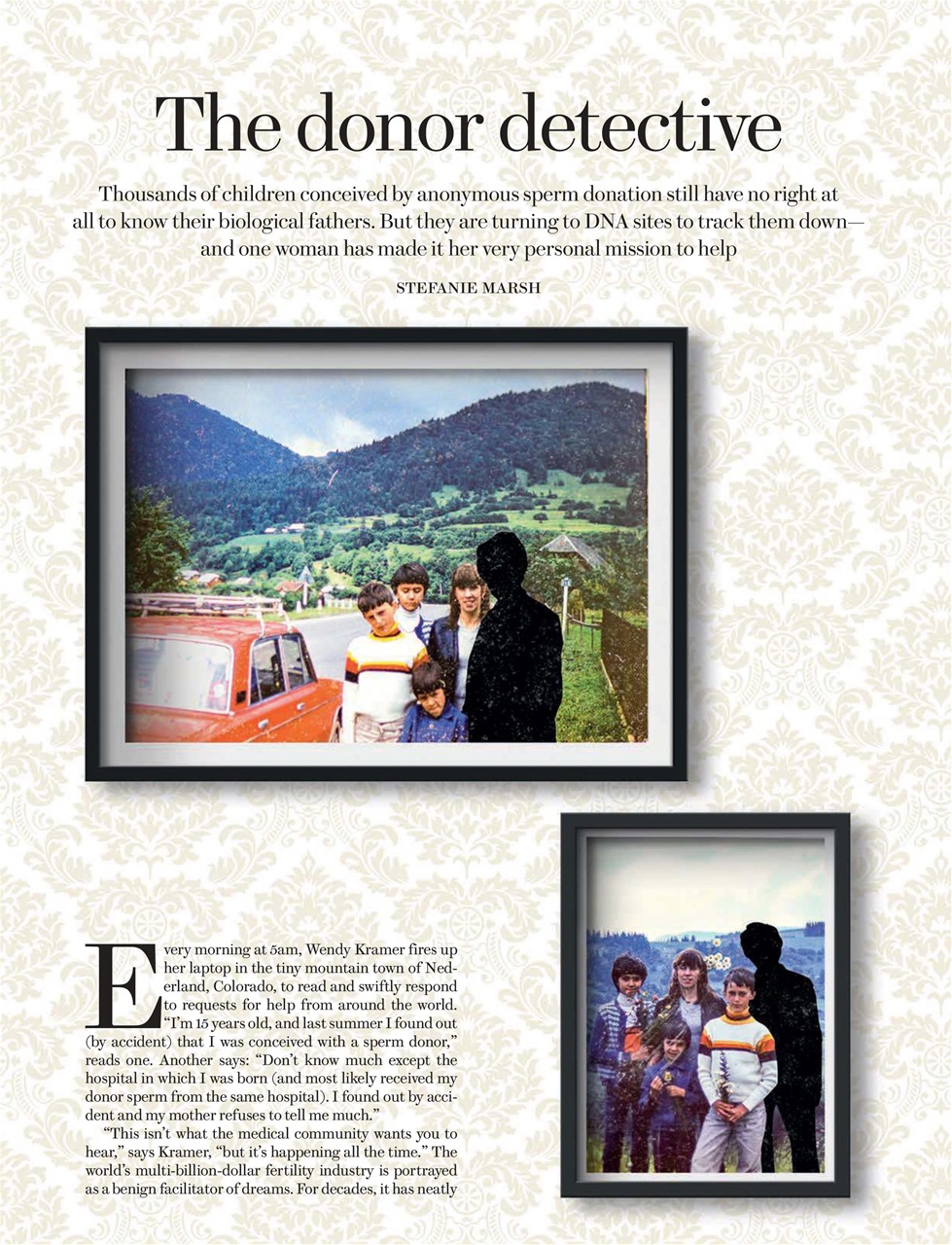 Prospect Magazine Preview Pages