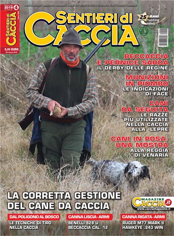 SENTIERI DI CACCIA issue Aprile 2019