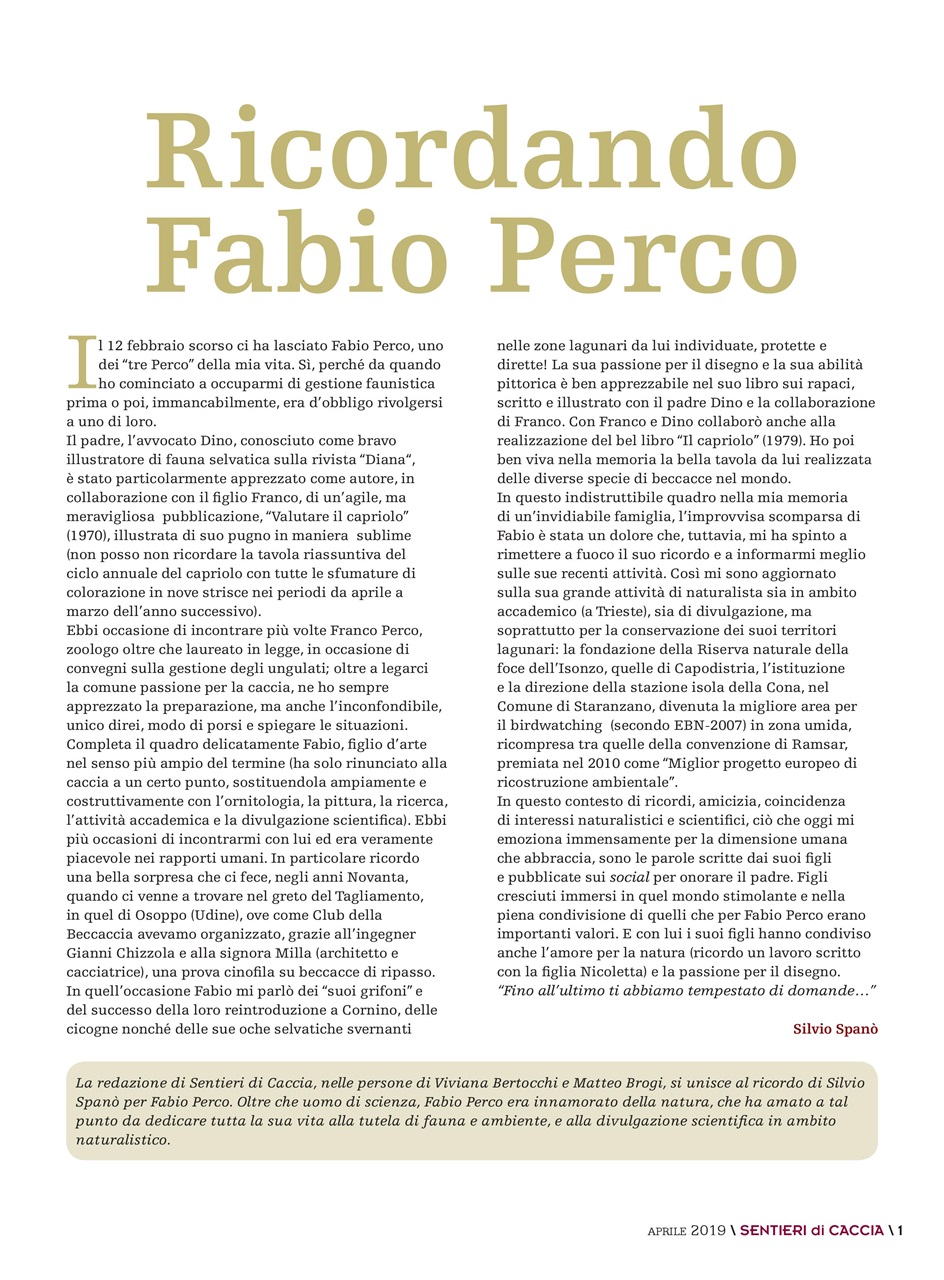 SENTIERI DI CACCIA Preview Pages