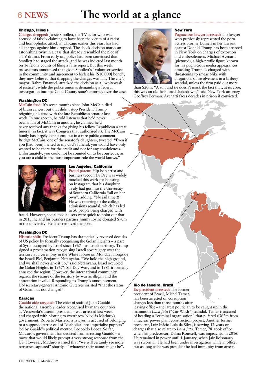 The Week Preview Pages