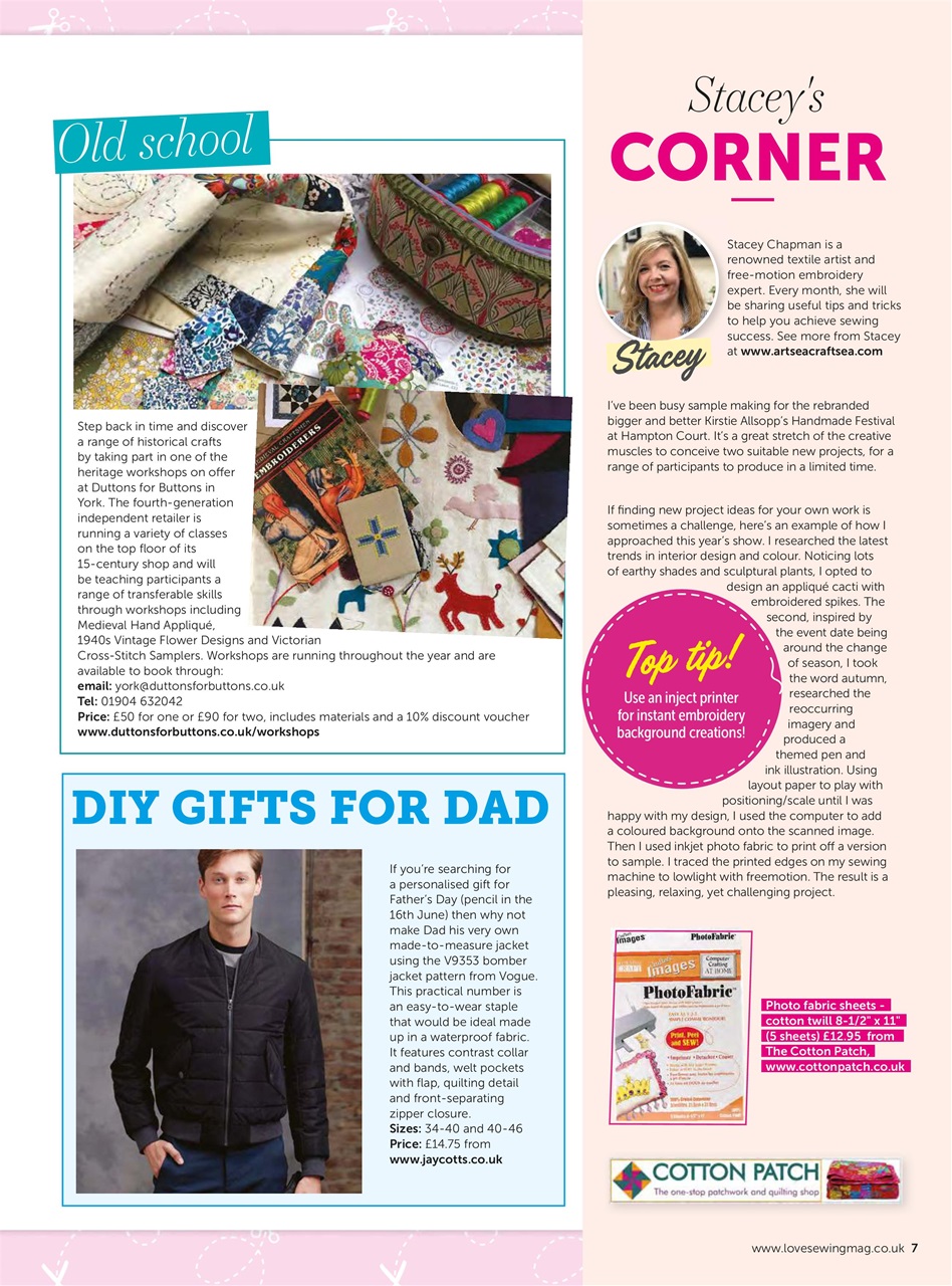 Love Sewing Preview Pages