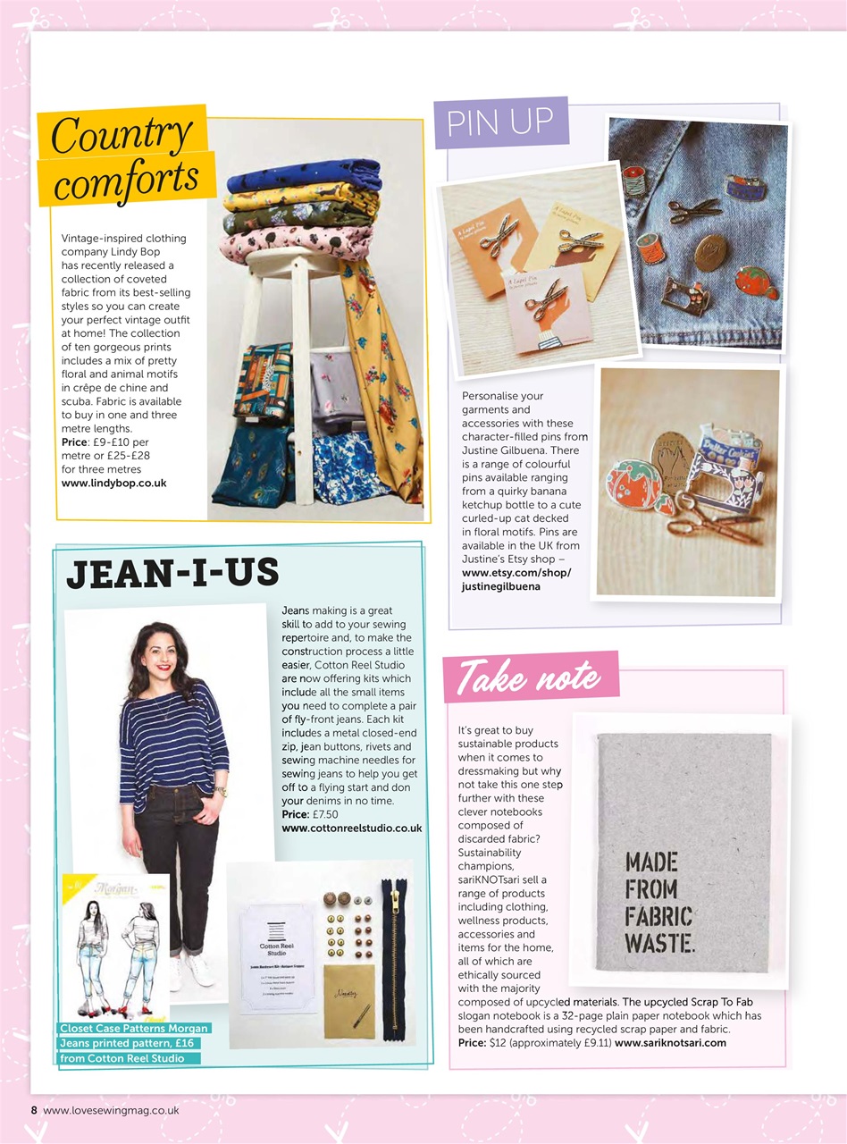 Love Sewing Preview Pages