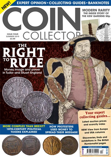 Coin Collector issue 
