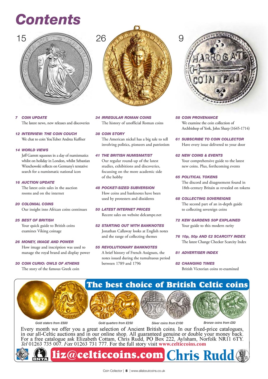 Coin Collector Preview Pages