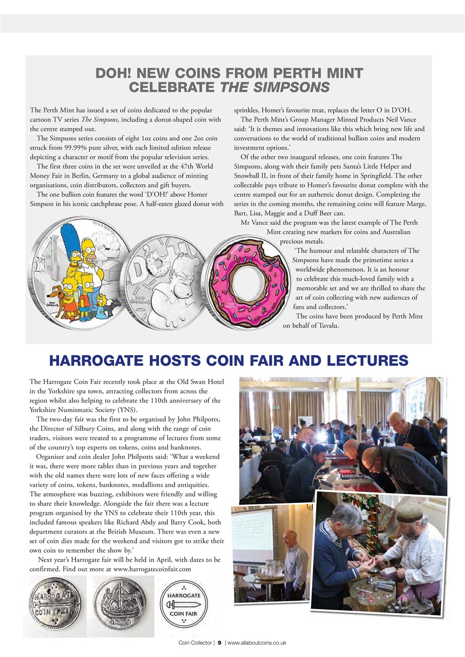 Coin Collector Preview Pages