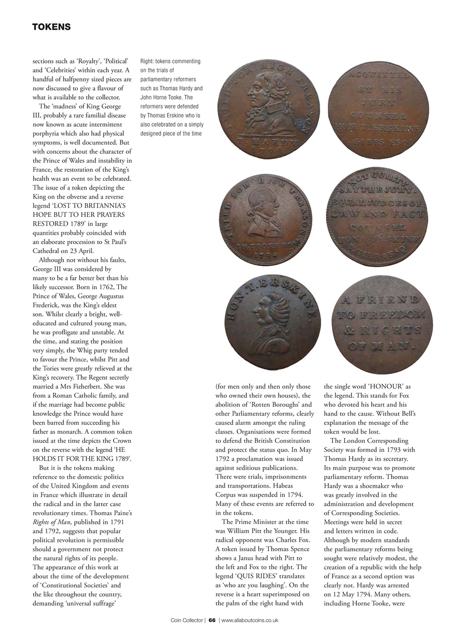 Coin Collector Preview Pages