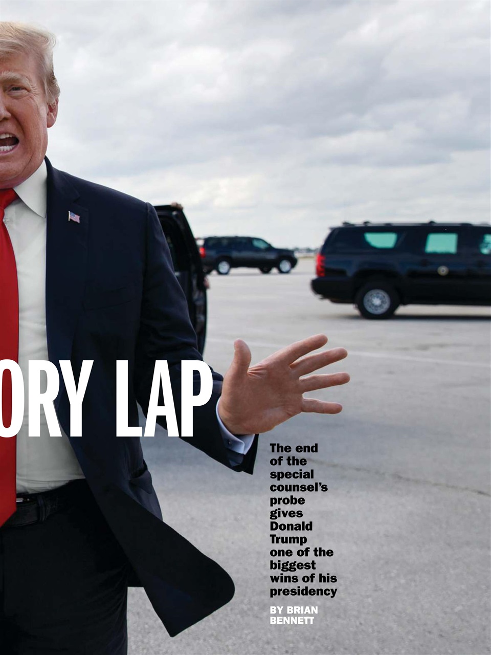 TIME Magazine Europe Preview Pages